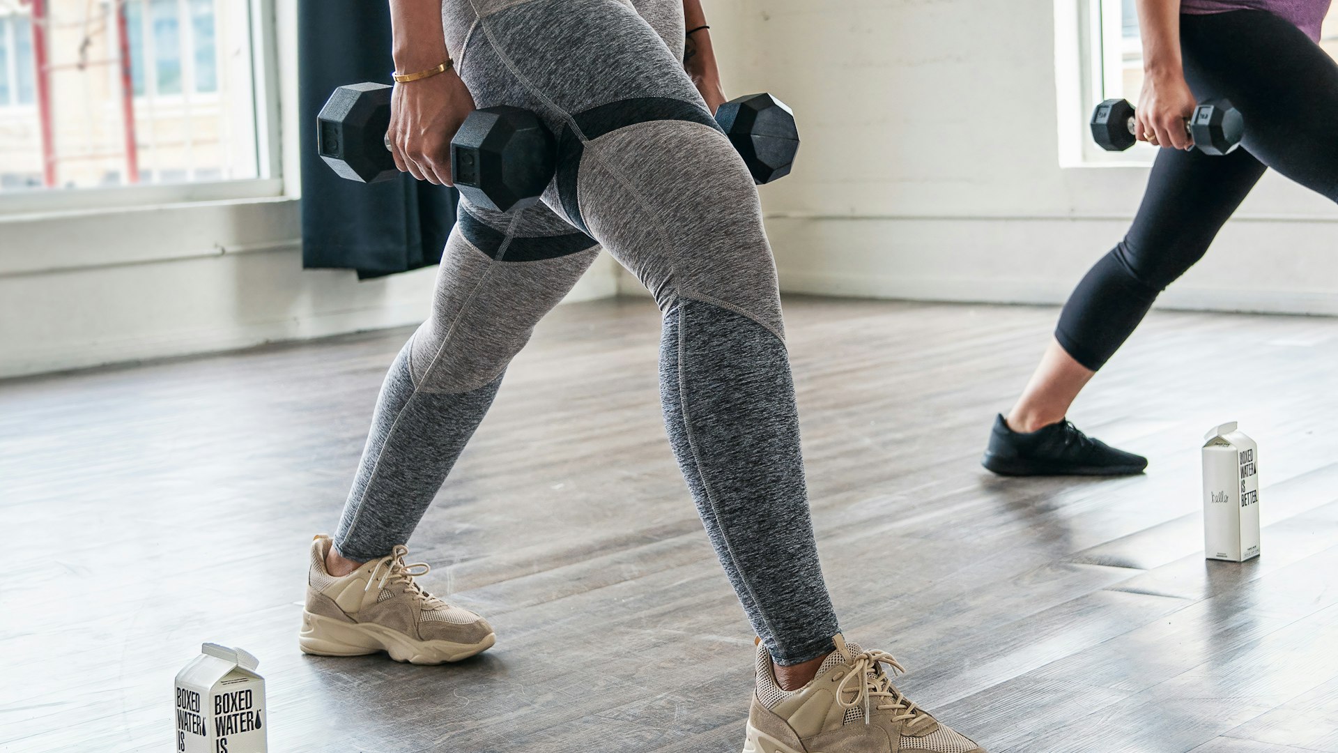 Home workout analytics